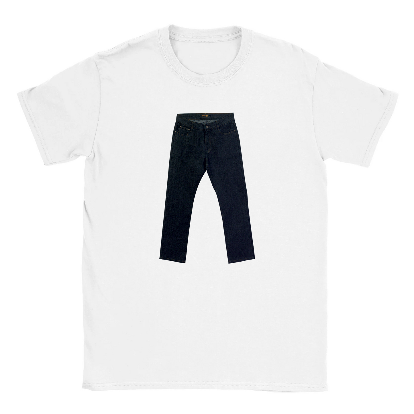 JEANS TEE