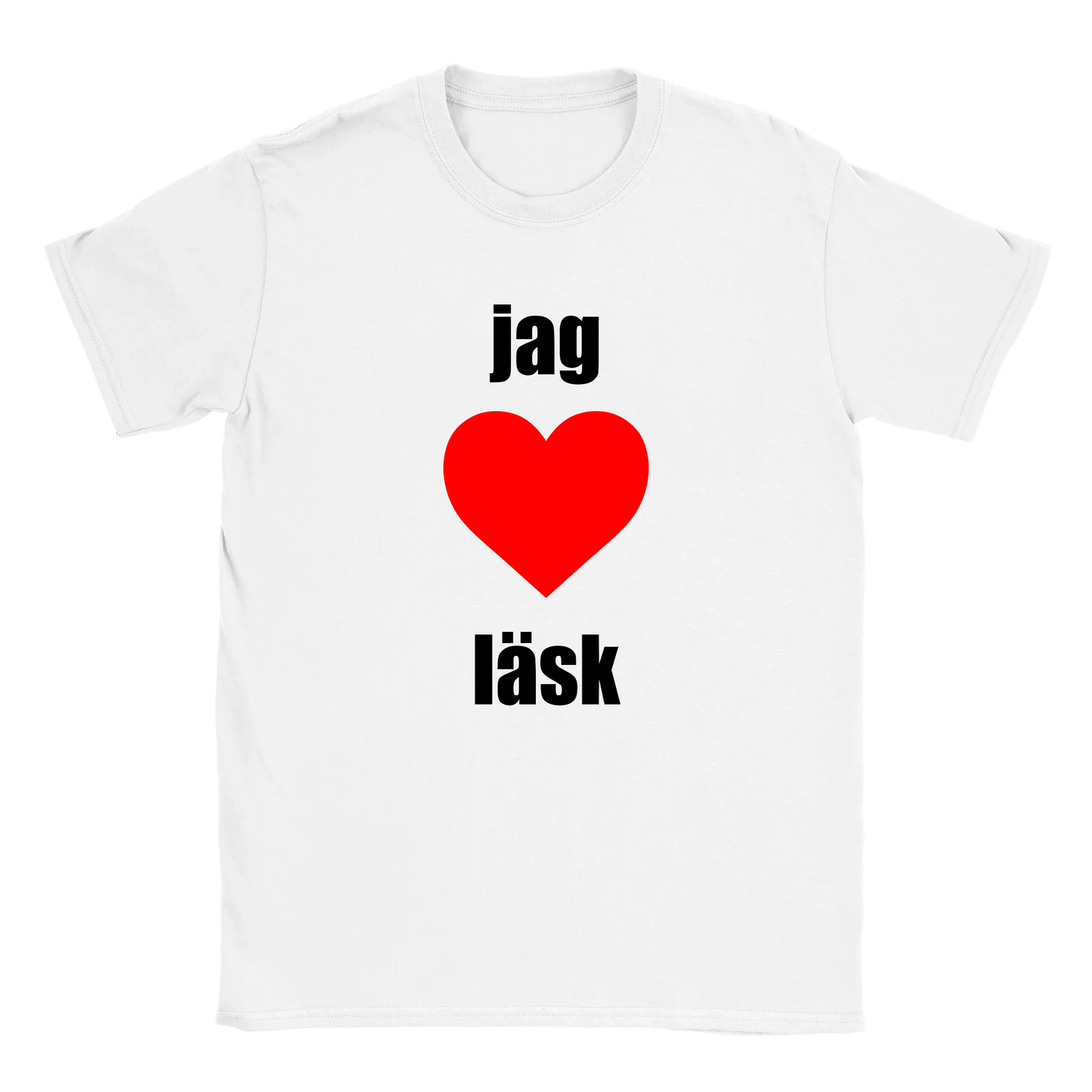 JAG ÄLSKAR LÄSK TEE