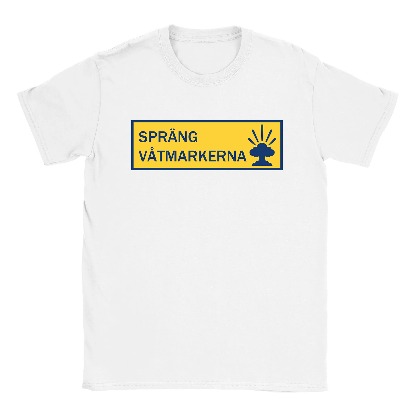 SPRÄNGA VÅTMARKERNA TEE