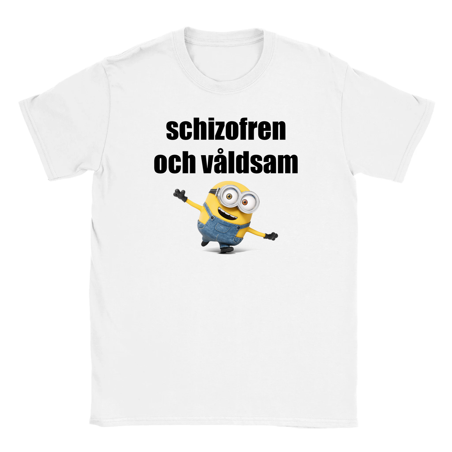 SCHIZOFREN OCH VÅLDSAM TEE